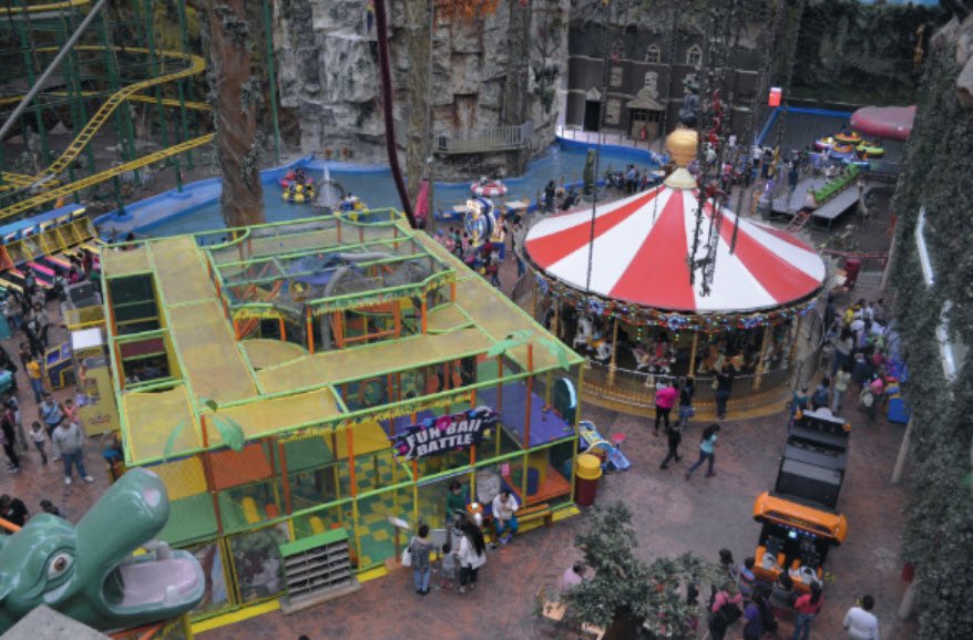 El Parque de la Selva, Mexico